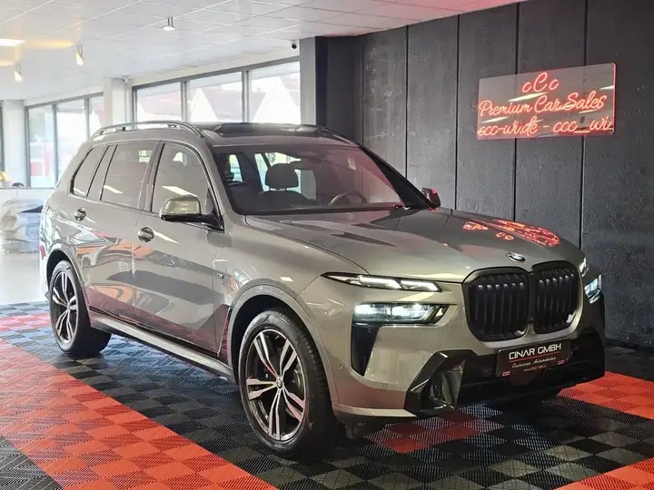 2024 BMW X7 xDrive 40d M Sport