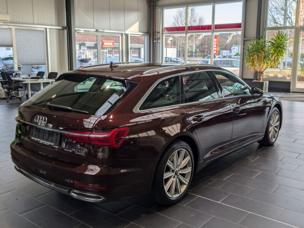 2021 Audi A6 Avant 50 TDI quattro