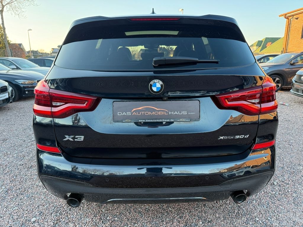 2020 BMW X3 xDrive 30d M-Sport