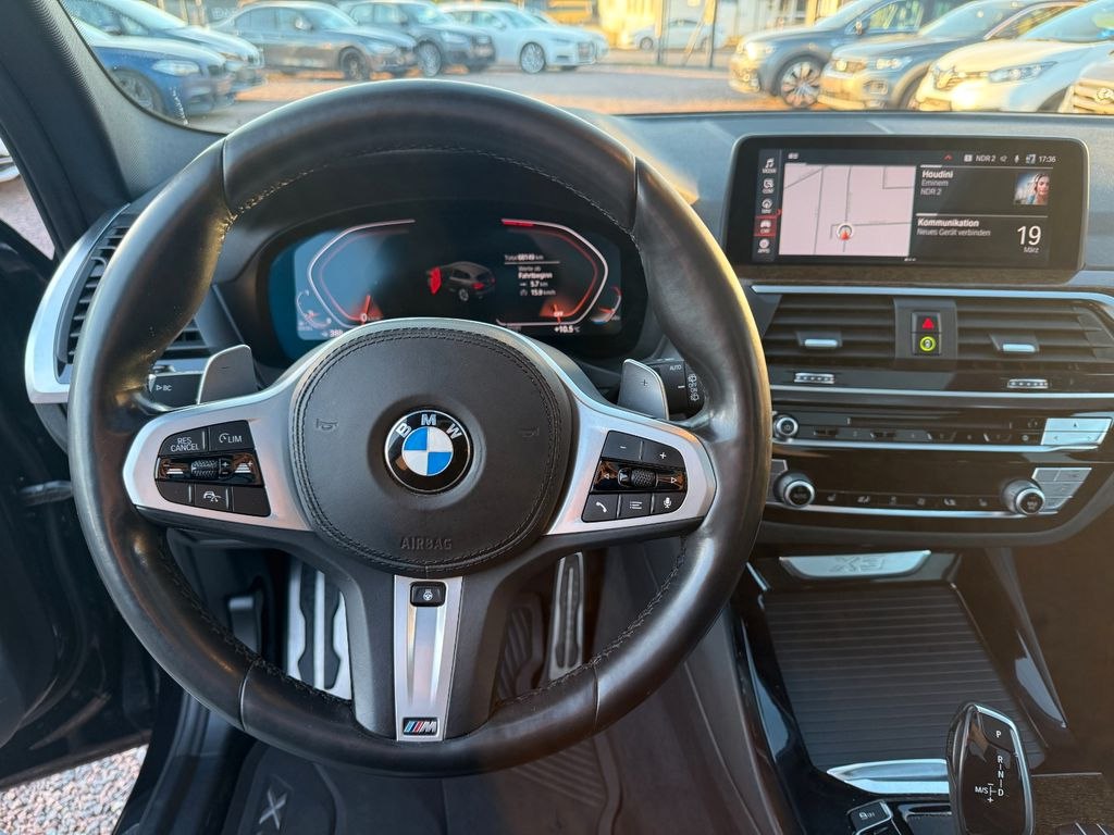 2020 BMW X3 xDrive 30d M-Sport